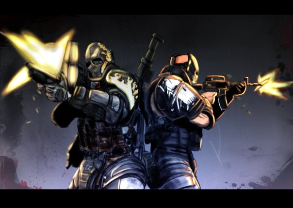 army of two 40th day. Army of Two: The 40th Day Part